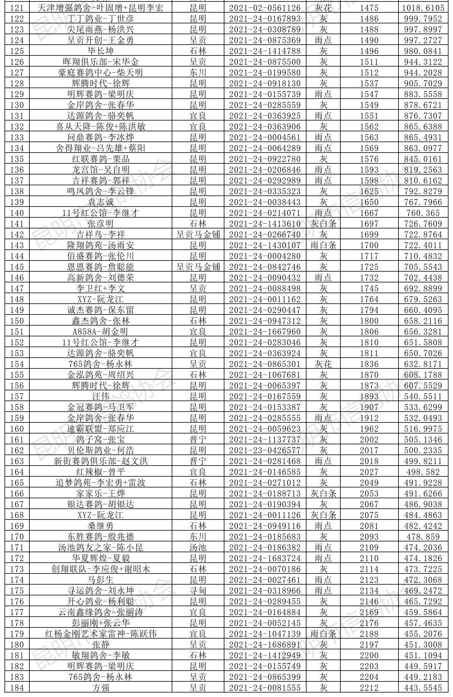 昆明市信鸽协会400公里通讯赛3.jpg