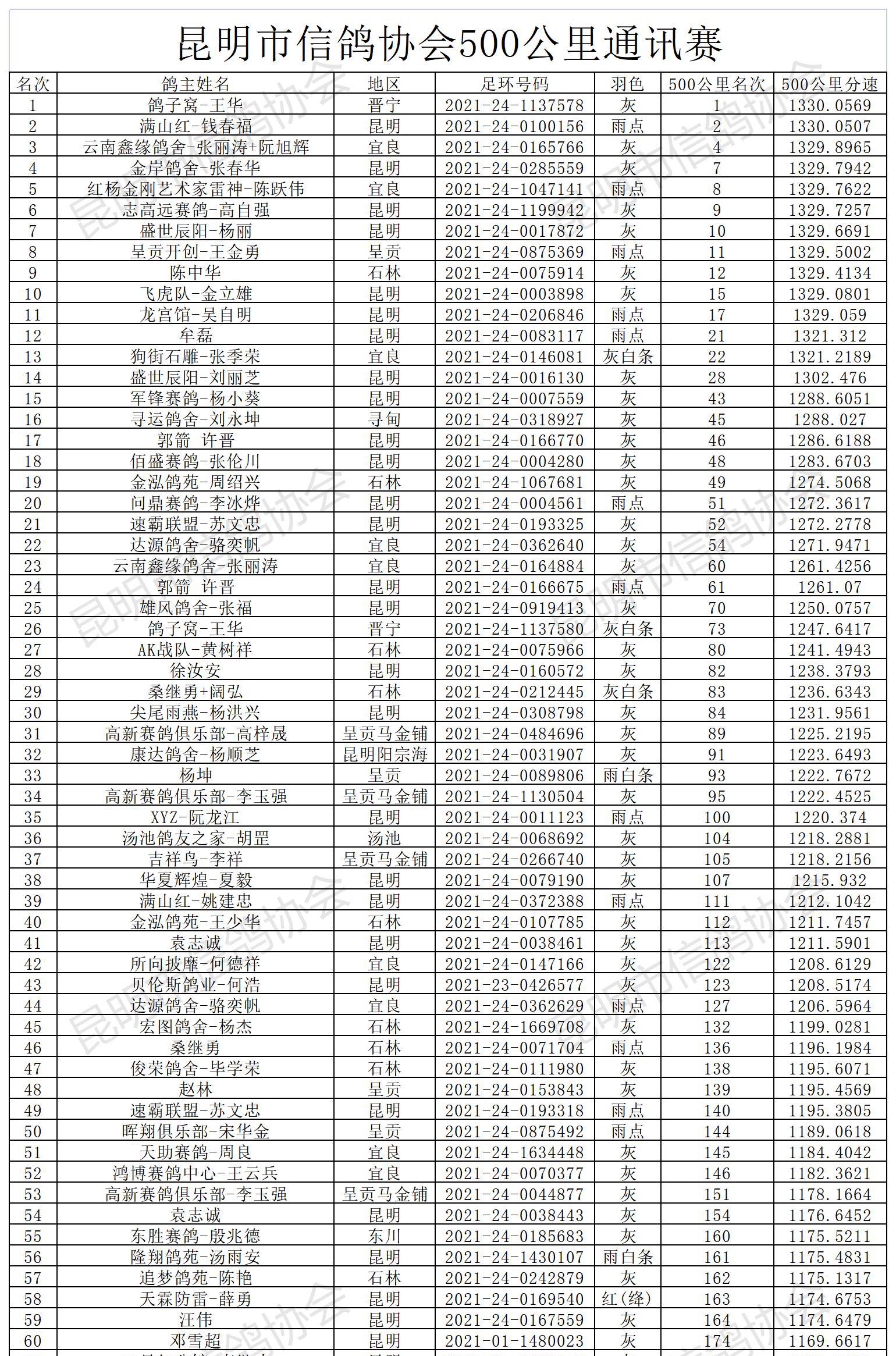 昆明市信鸽协会500公里通讯赛1.jpg